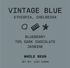 Vintage Blue
