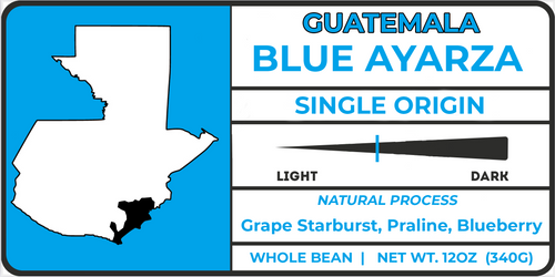 Blue Ayarza - Guatemala Single Origin